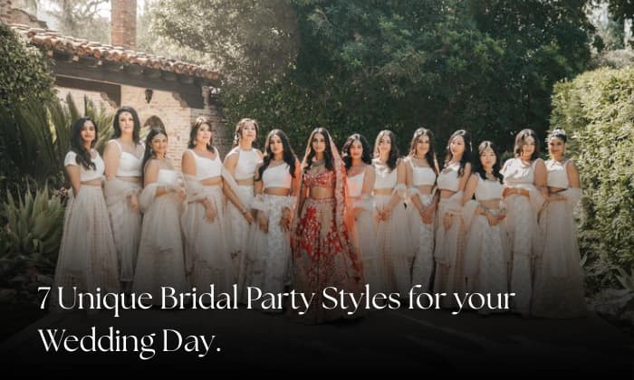 7 Unique Bridal Party Styles for Your Wedding Day