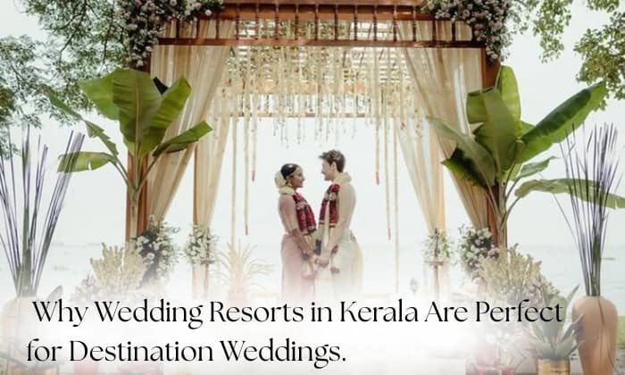 Why Wedding Resorts in Kerala Are Perfect for Destination Weddings