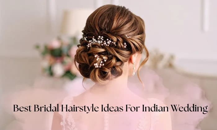 Best Bridal Hairstyle Ideas for Indian Wedding