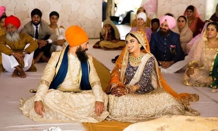 Modern Themes for Sikh Wedding Receptions