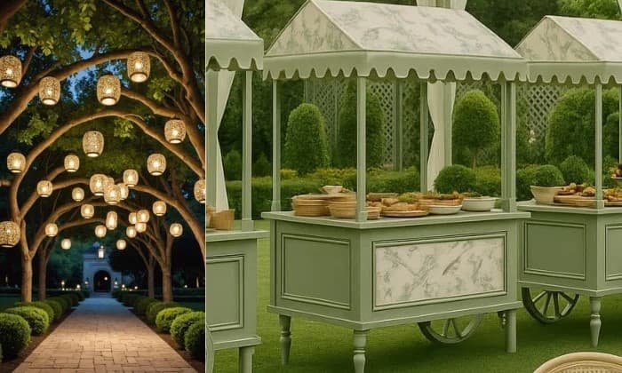 Simple and Budget-Friendly Walima Decor Ideas