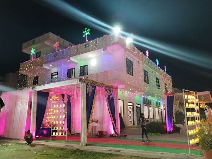 Shivam marriage garden