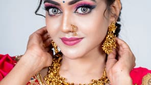 Varsha Bridal Makeover