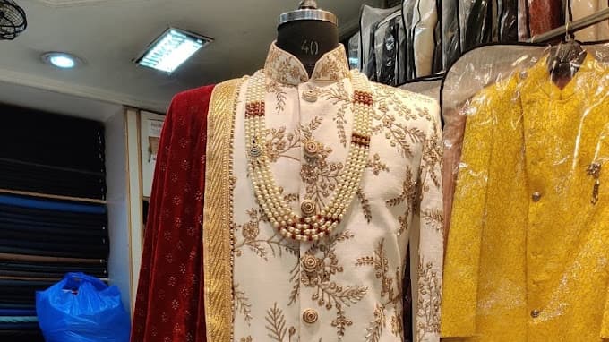 Sherwani Groom studio