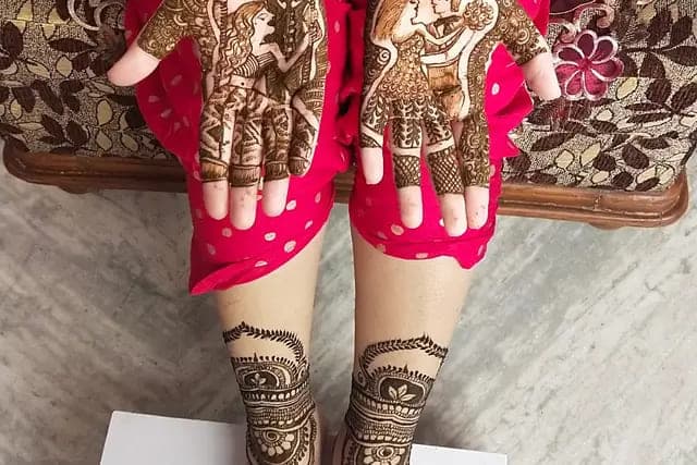 Mehandi Artist Deepa