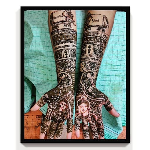 Dreams Mehandi Designing
