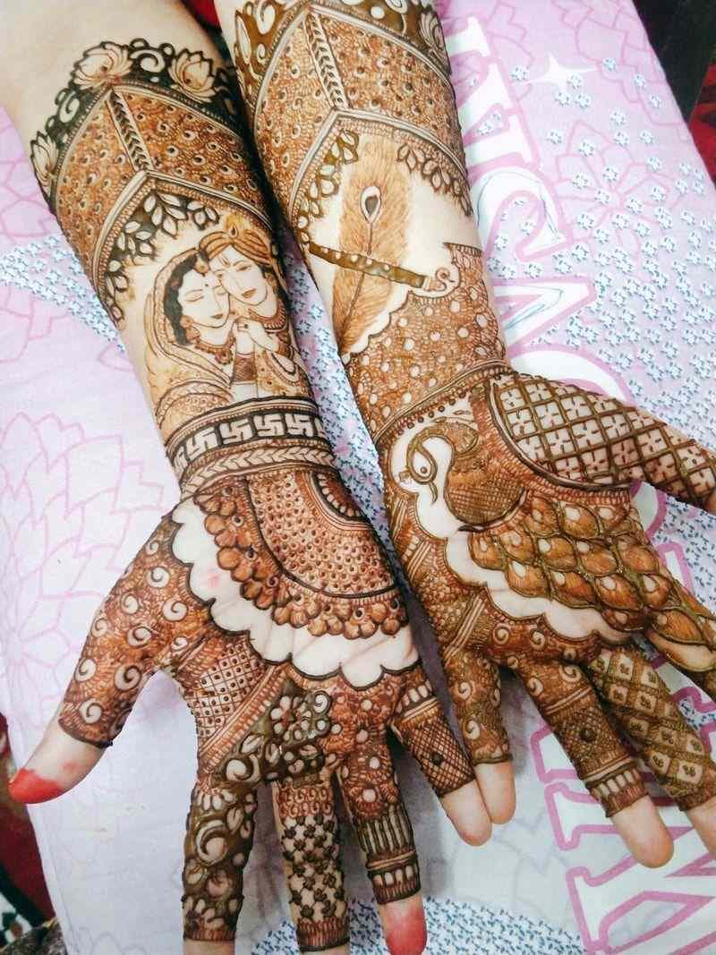 Pooja Mehendi Artist