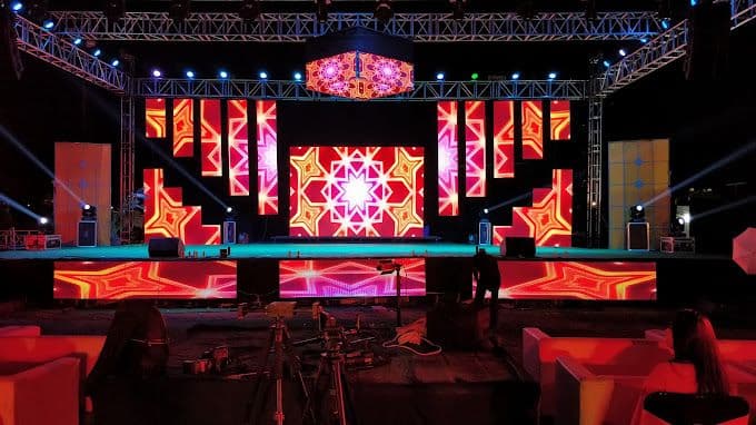 Udaipur Led wall