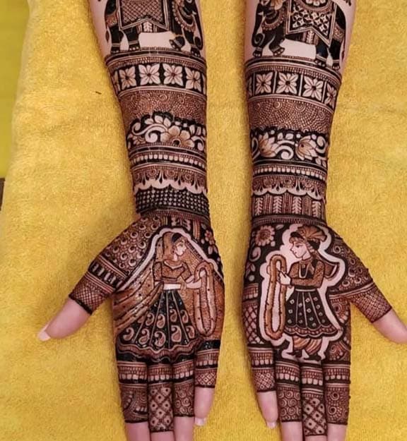 Vinay Mehandi Artist