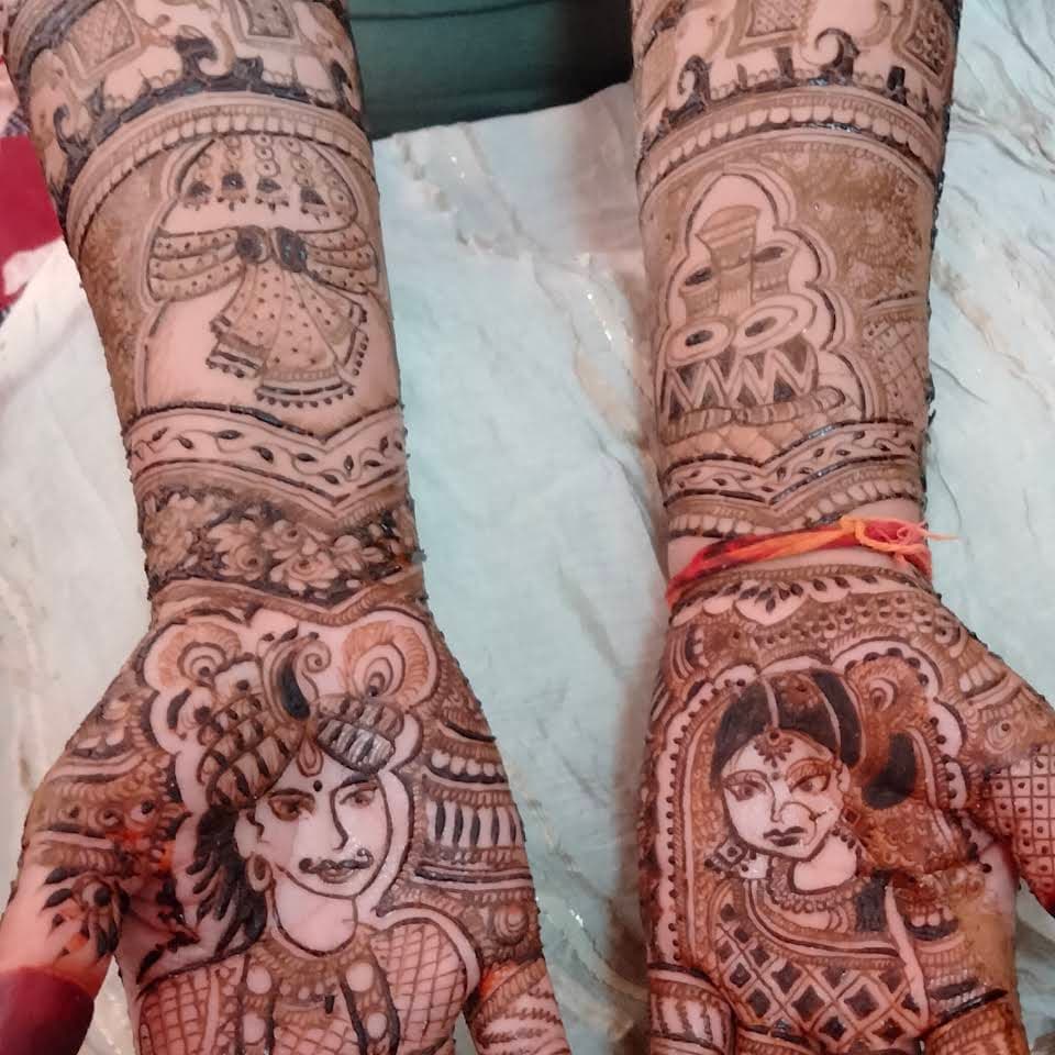 Sana's Mehndi Art