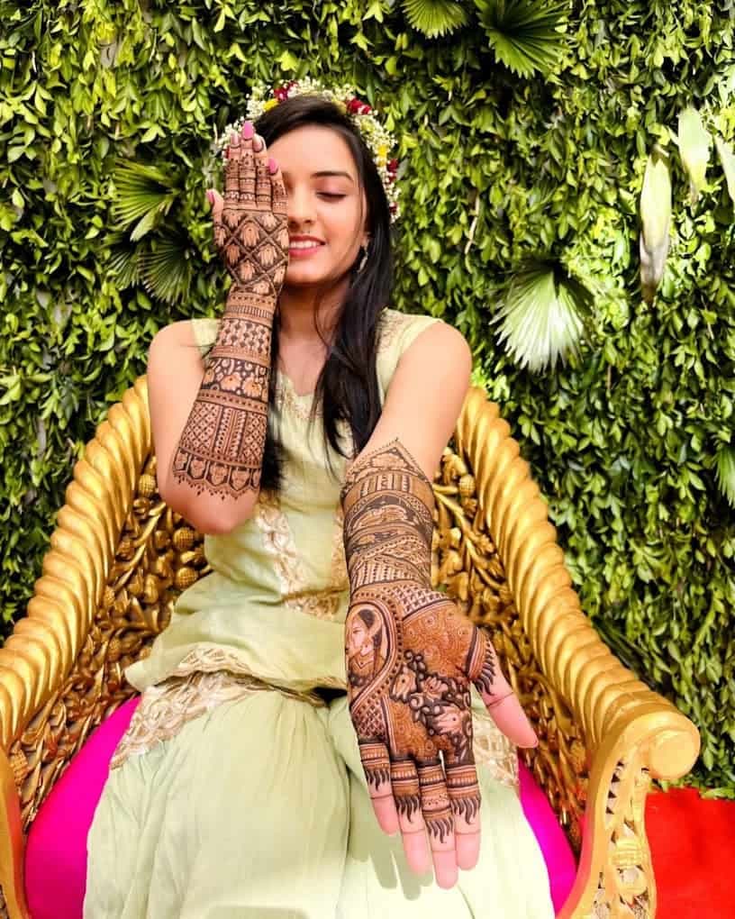 Subhash mehndi artist