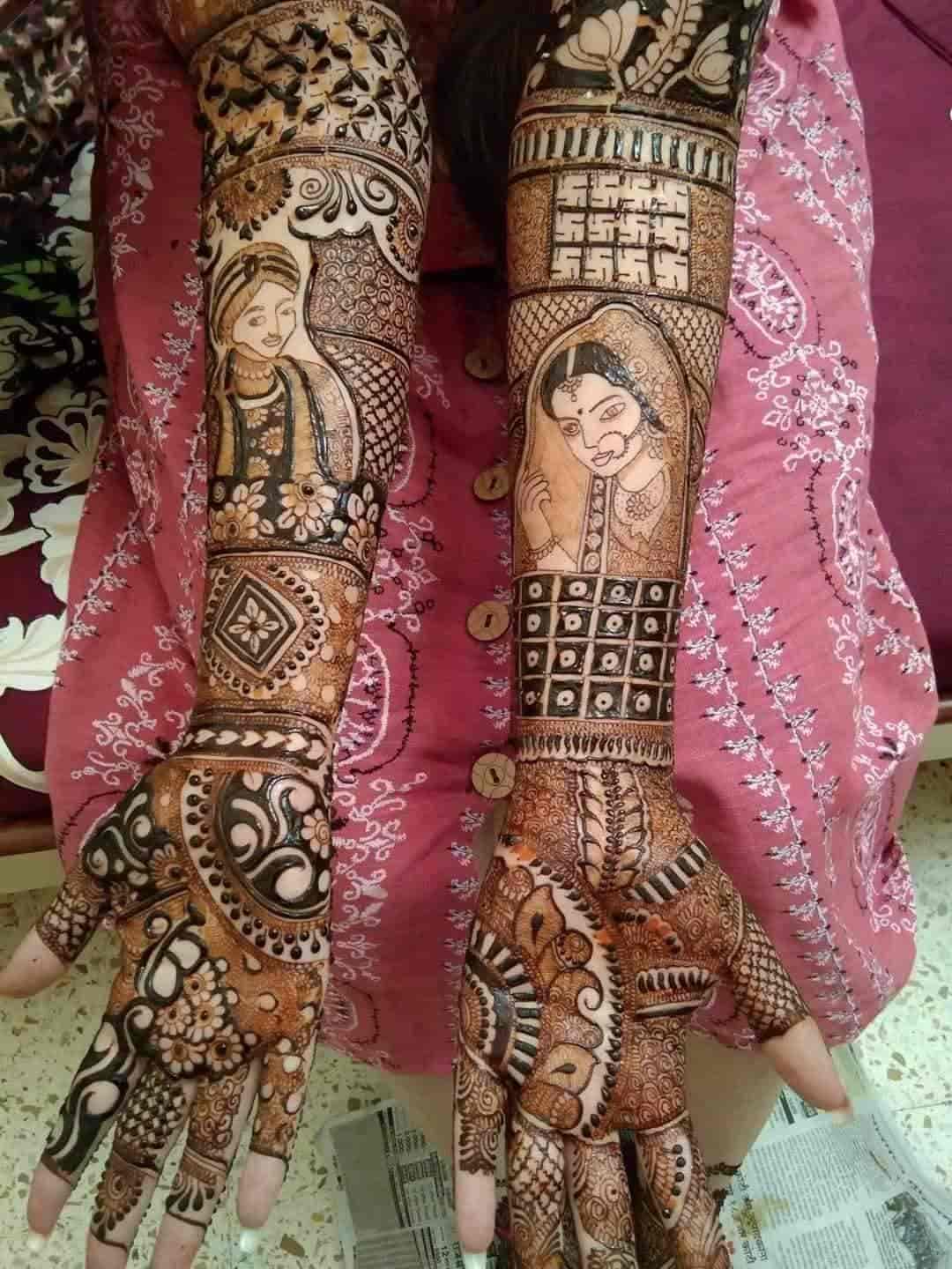 Vijay Mehendi Artist