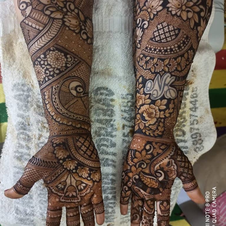 Ritika Mehandi Art
