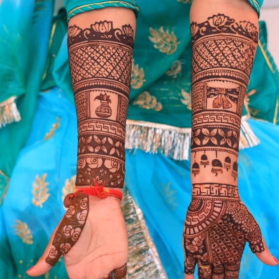 Hazel Mehandi Art
