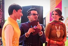 Anchor Girish Sharma