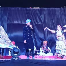 Rajasthani dance group