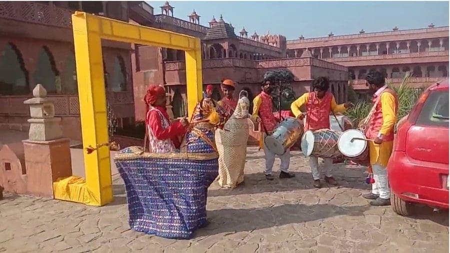 Anil Dhol player