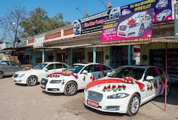 INDERJIT WEDDING CARS