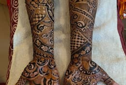 Shiva Mehandi artist