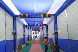 Krishna Paradise Marriage