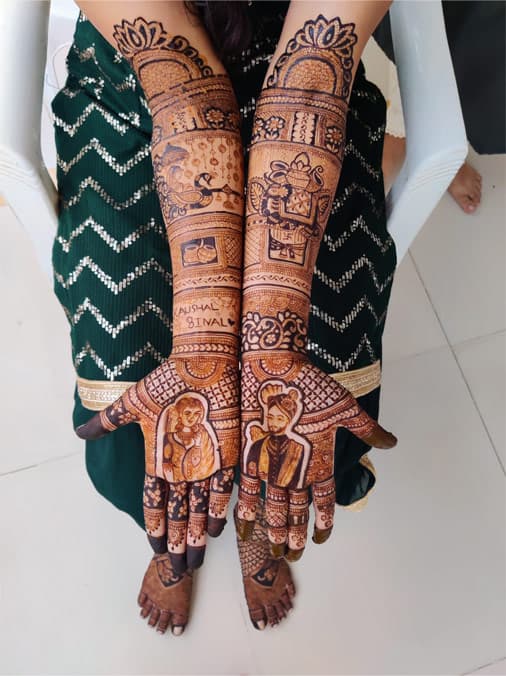 Kausar Mehndi Art