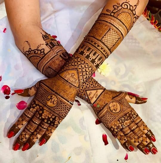 Nisha Mehendi