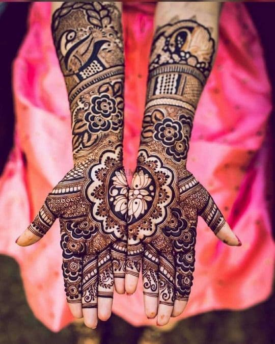 MEHNDI BY HEENA