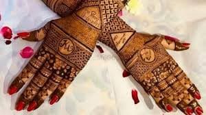 jesh mehandi art