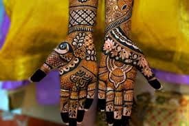 Kunal mehandi art