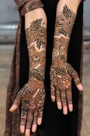 Fatima Mehendi Art
