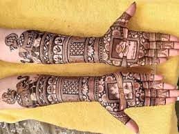 Sakshi Mehandi Art