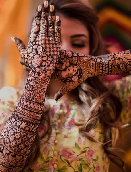 Anjali mehndi Art