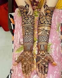 Badal Mehandi Art