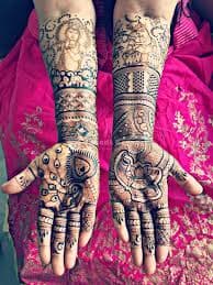 Janhavi Mehendi Art