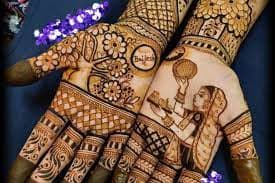 AKASH MEHNDI ARTIST