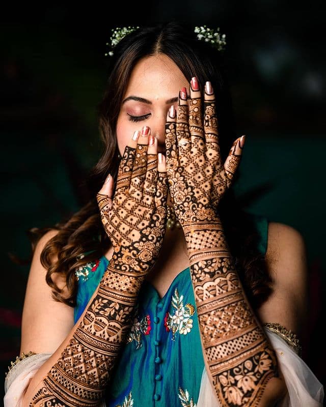 Sunita Dhote Mehndi Art