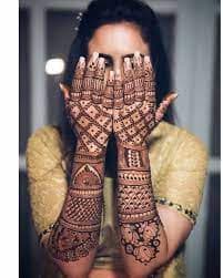Sarita Mehandi designs