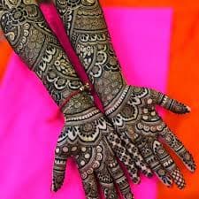 Sana mehndi art