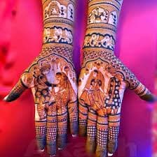 Kirti Parik Mehendi Artist 