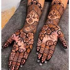 G K Mehandi Art