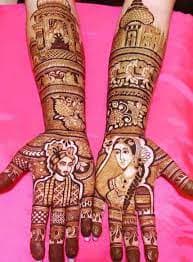 Dakshith Mehendi Art