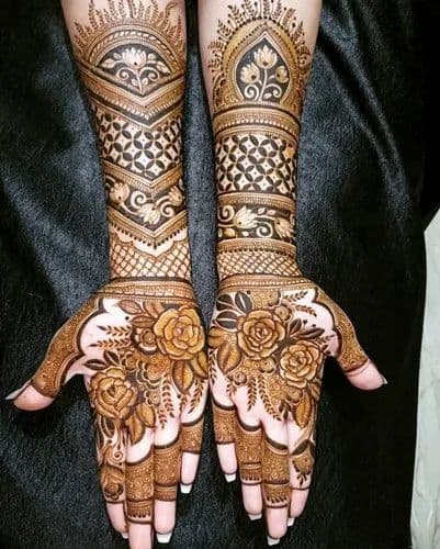 Anoop mehndi artist