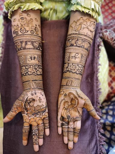 Ruksar Tabbu Mehandi 