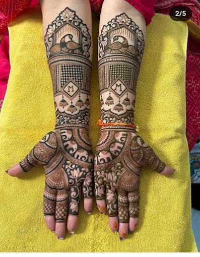 rithik mehandi