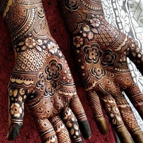 Jabeen Bridal Mehendi 