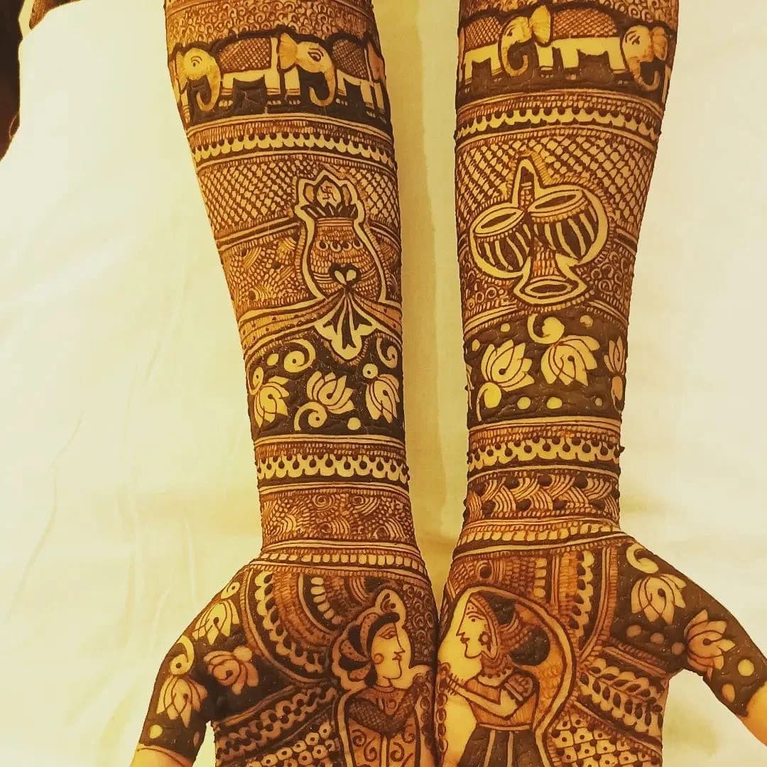 Deep Mehandi Arts