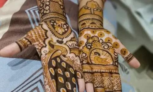 The Mehandi point