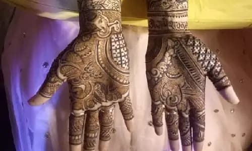 Mehndi For Wedding