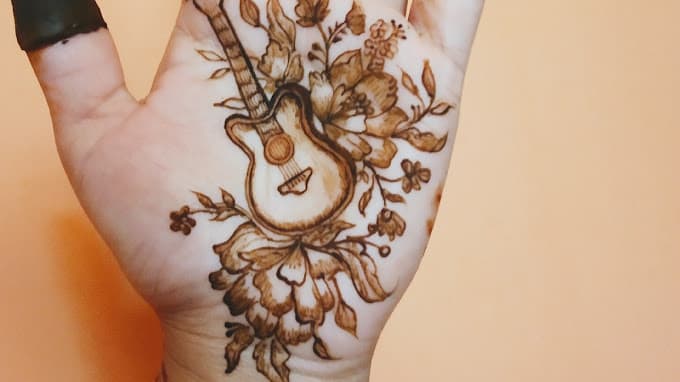 Meenaxi mehandi art