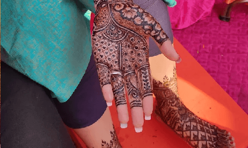 Anurag Mehndi Art